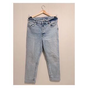 H&M Mom Jeans High Waist Denim